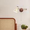 OEING Adjustable Swing Arm Bedside Wall Lamp