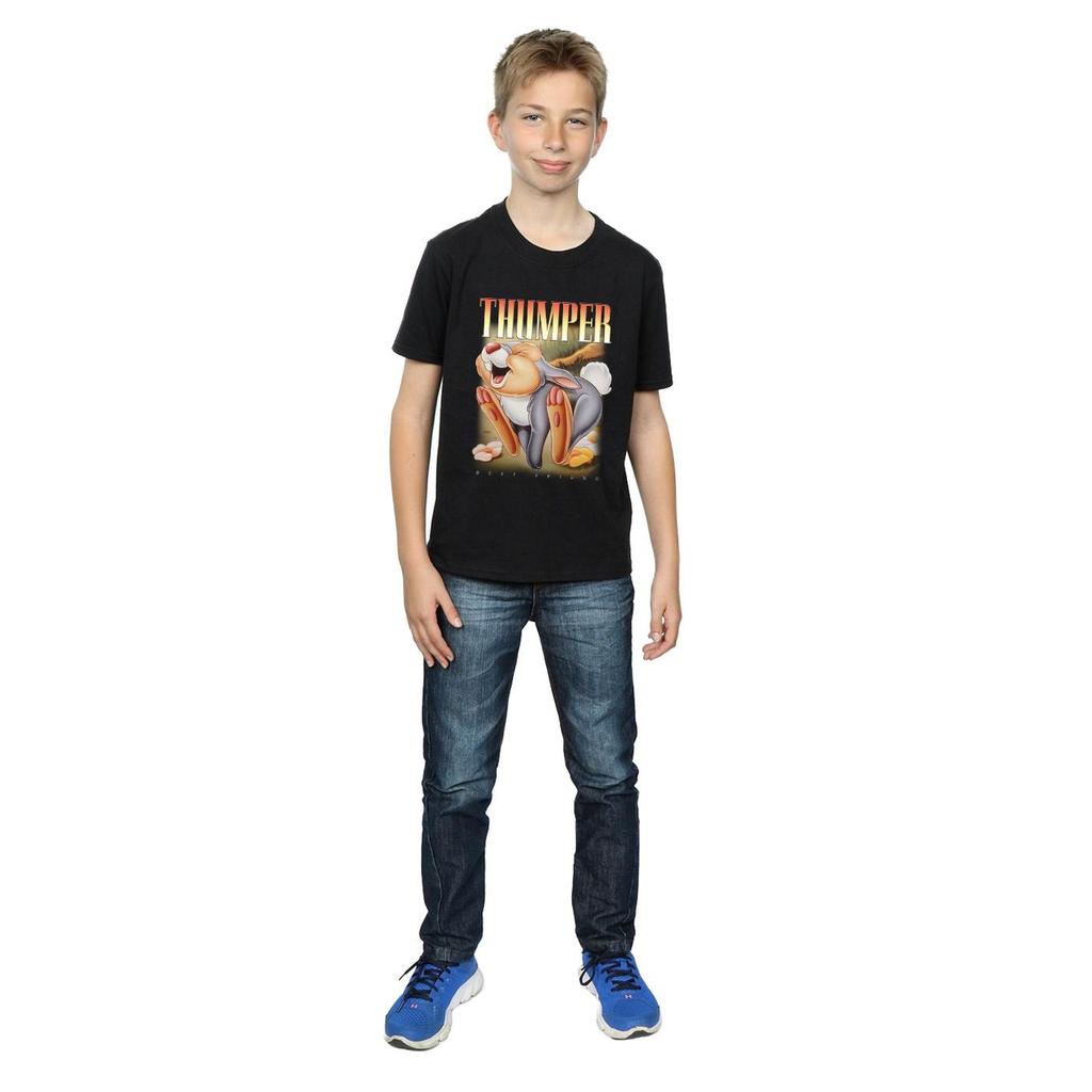 Disney Boys Bambi Thumper Montage T-Shirt
