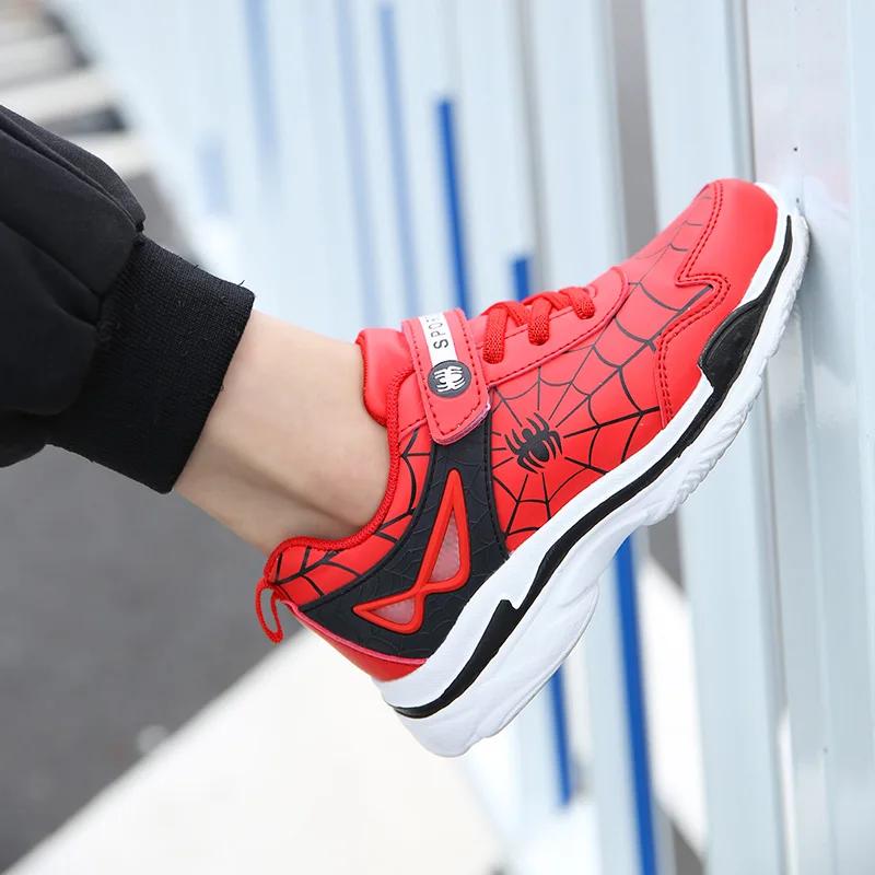 Kids Shoes Boys Sneakers PU Leather Children Sneakers  New Fashion Casual Sports Tennis Shoes for Boy