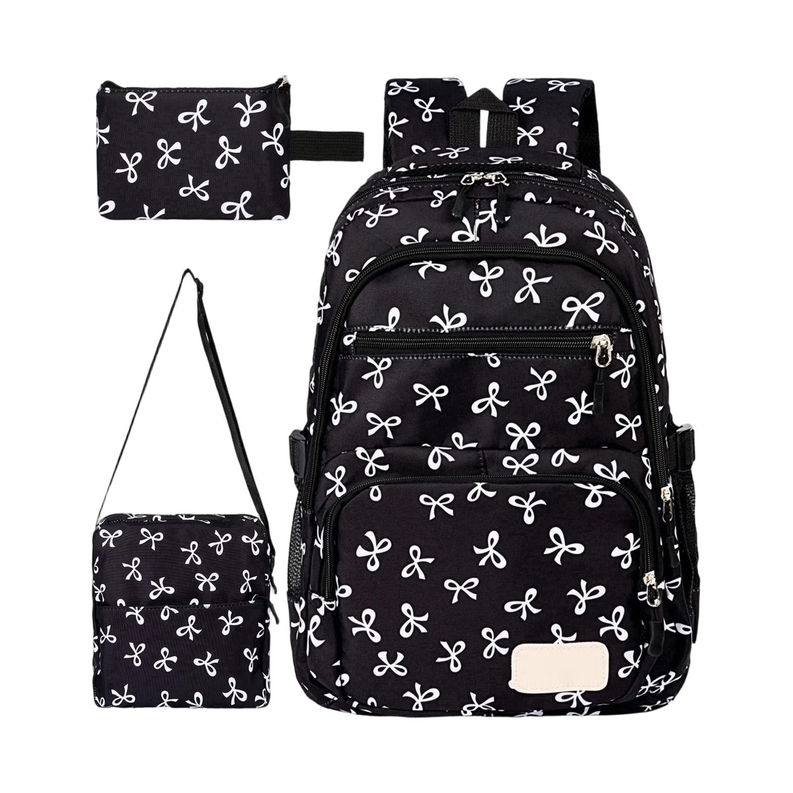School Backpack Set with Cute Lightweight Backpack for Girls One Size