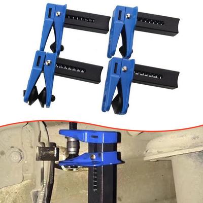 4 szt. Samochodowy przewód hamulcowy Zacisk dyszy hamulcowej Narzędzie olejowe Przewód hamulcowy