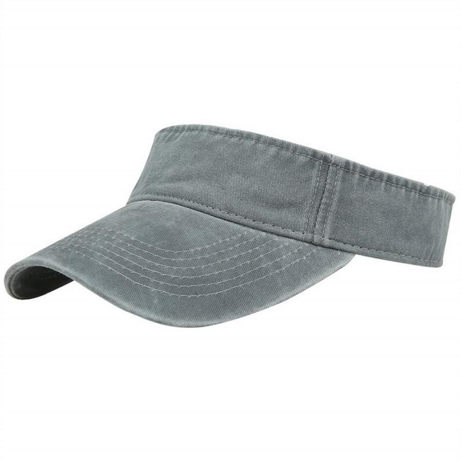 Sun Hat - Cotton Material, Open-Top Hat, For Men And Women. Baseball Hat Suitable For Summer, With Adjustable Design For Outdoor