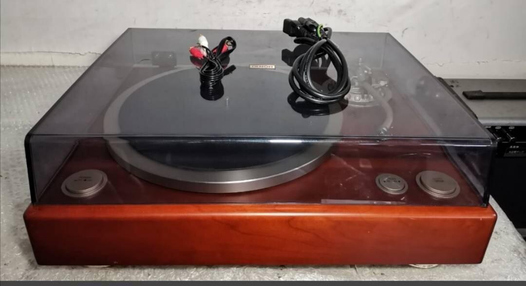[GEBRUIKT]DENON DP-1300MK bruin