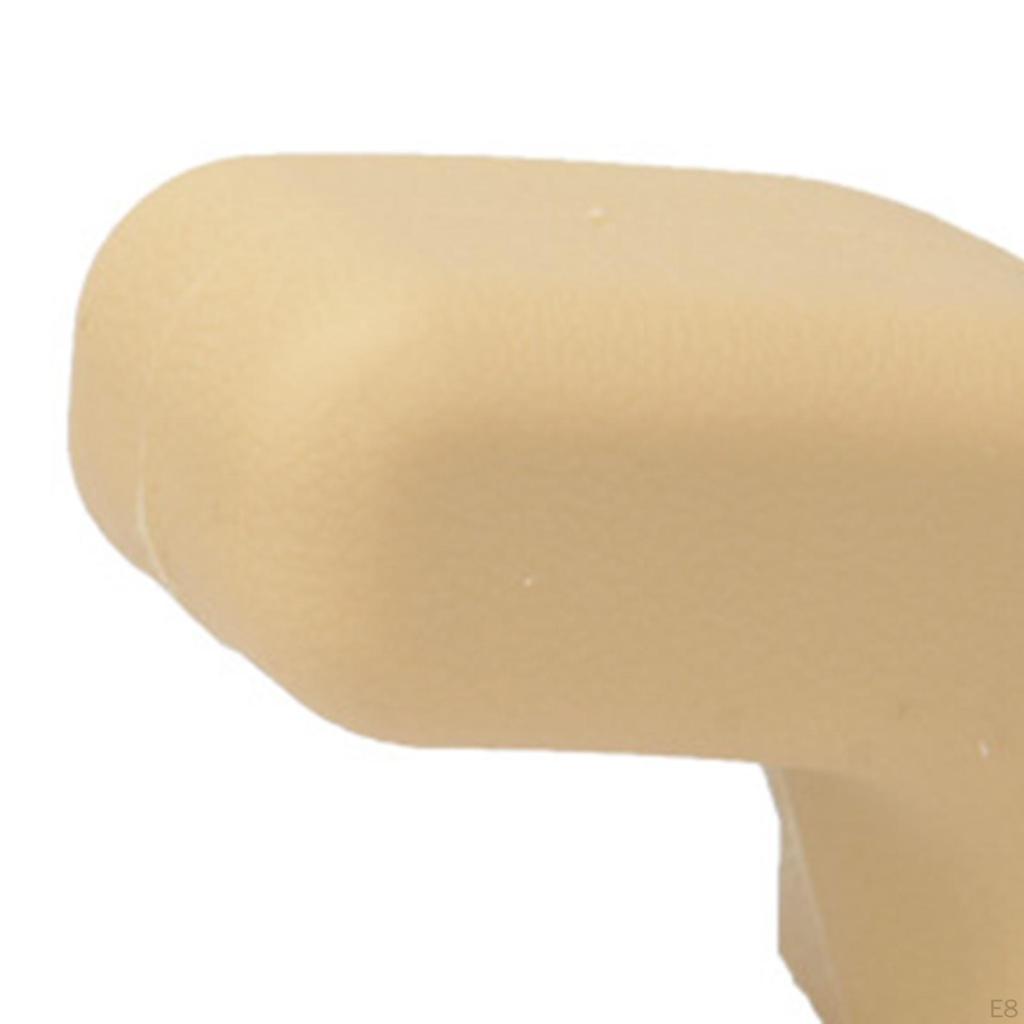 2 Pieces Front Tow Hooks Covers Accessories Easy To Install Spare Parts Rubber High Performance