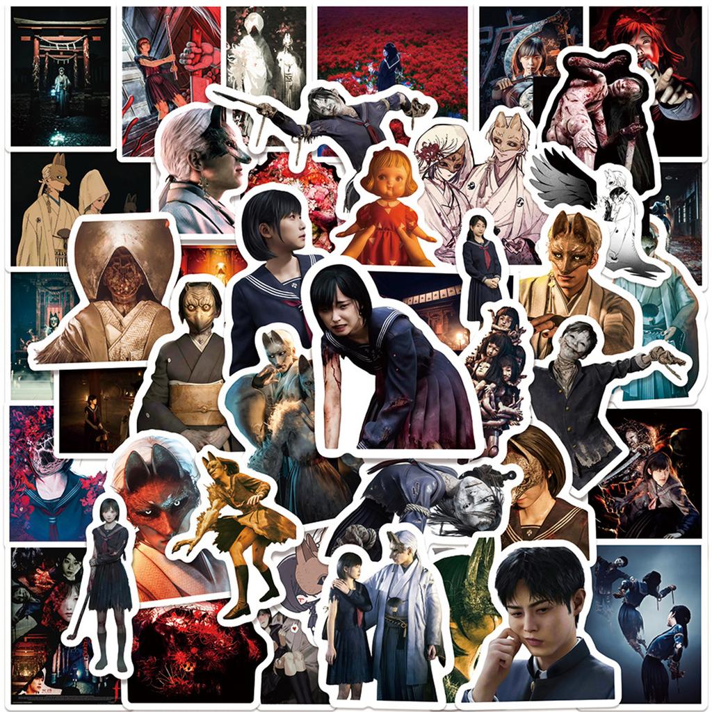 Stickers 50pCS ,Laptop Sticker Vinyl Stickers Car Sticker Motorcycle Luggage Decal Patches Skateboard Sticker DIY Decals