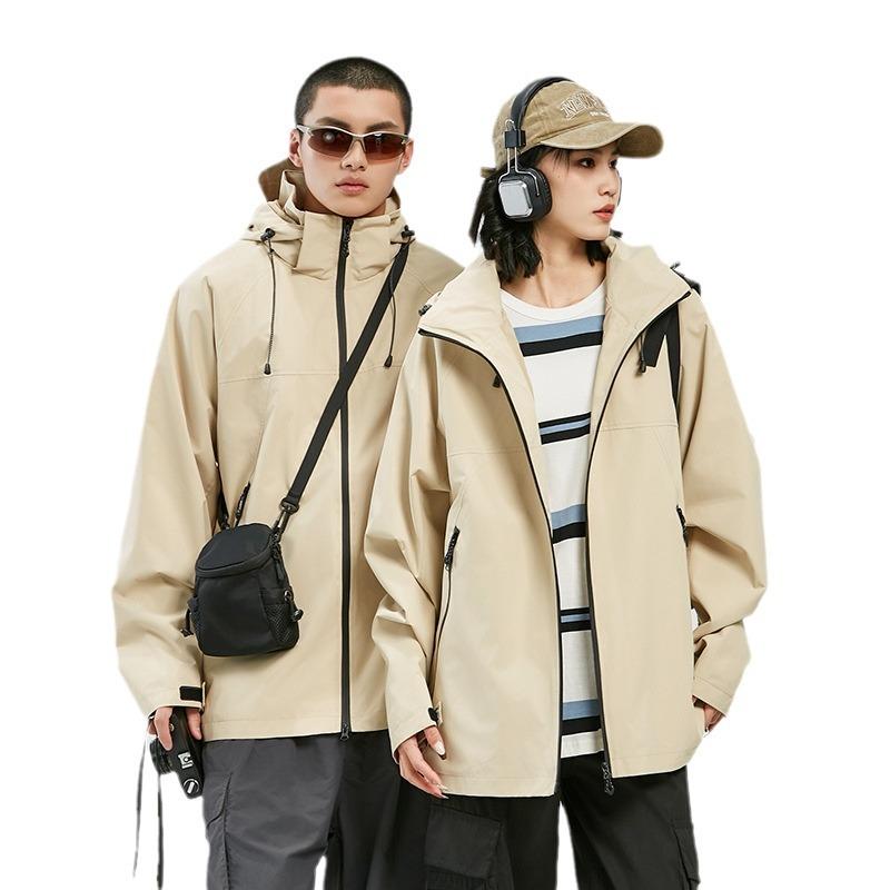 Jaquetas da moda de verão para homens e mulheres, novos tops casuais para montanhismo ao ar livre, jaquetas de pesca para casais