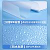 10pcs A4 rotating rod folder, paper storage bag, transparent insert folder, elementary school loose leaf drawer, paper clip