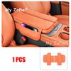 For GAC Trumpchi S7 2025 2026 Car Armrest Box Raised Mats Protective Cover Relieves Fatigue Leather Pad Accessories
