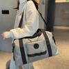 Travel and Business Trips, Large Capacity Casual Hand Luggage Bag Dry and Wet Separation Sports Training Fitness Bag Can Be Used To Pull Rod