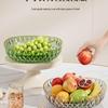 2023 Luxury Crystal Fruit Bowl for Coffee Table or Living Room