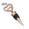 Wine Preservation Tool Decorative Bottle Stoppers, Reusable Alloy Corks, Secure Seal Creative Shape Stopper for Red In Kitchen Bar & Party Supplies