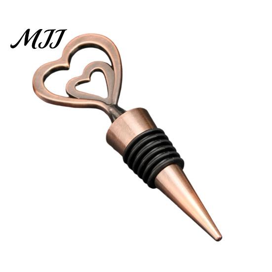 Wine Preservation Tool Decorative Bottle Stoppers, Reusable Alloy Corks, Secure Seal Creative Shape Stopper for Red In Kitchen Bar & Party Supplies