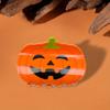Cartoon Pumpkin Shark Hair Clip Halloween Party Hair Accessories Ponytail Holder for Women Girls decorations