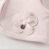 Dave & Bella Newborn Girl Spring Cotton Vest Romper Set