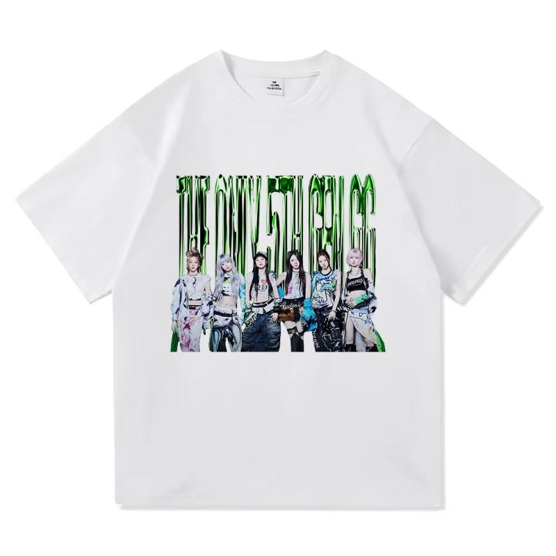 Babymonster Album We Go Up TShirt 2025 Retro UnisexWomen Clothing Vintage Harajuku High Quality Tops for Fans Gifts Cotton TShirts