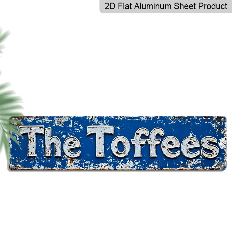 

2D Flat, Outdoor Plaques and Wall Art, 1pc, 2D Flat Printing, Retro Aluminum Sign (16 x4 ), Designed Specifically for Fans of England Football 40cm x 10cm