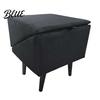 Sofa Access Pet Ramp Split Stool Dog 2-in-1 Folding Stair And Footstool Foldable for Couch Bed 13.8" H Step Large Small Dogs Multifunctional
