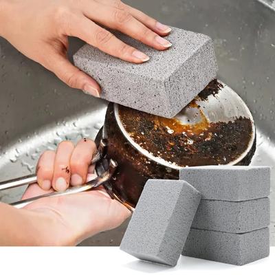 8 STÜCKE Küchenreinigungsschwamm Radiergummi Verdicken BBQ Rack Hartnäckige Flecken Reinigungsbürste Bimsstein Ziegel Grill Clean Tool Küchenartikel