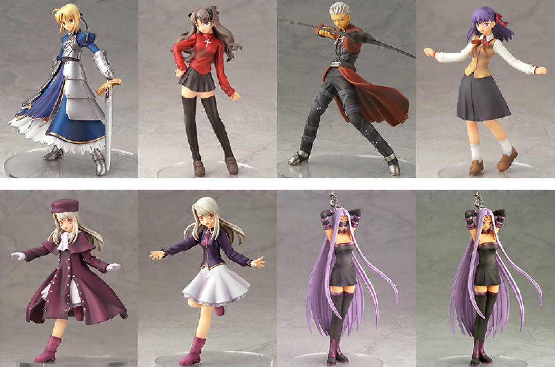 

[USED] Fate stay night trading figures