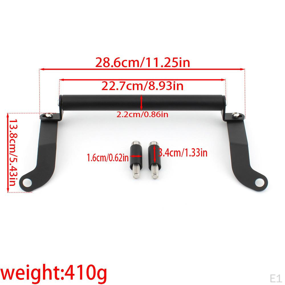 Motorcycle Expansion Stabilizer Bar, Navigation Bracket for Forza 350 Nss350 2020-2024