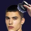 Professional Electric Hair Cutter Stainless Steel Blade Comfort Grip Rust Resistance Home Grooming Tool Easy Cleaning
