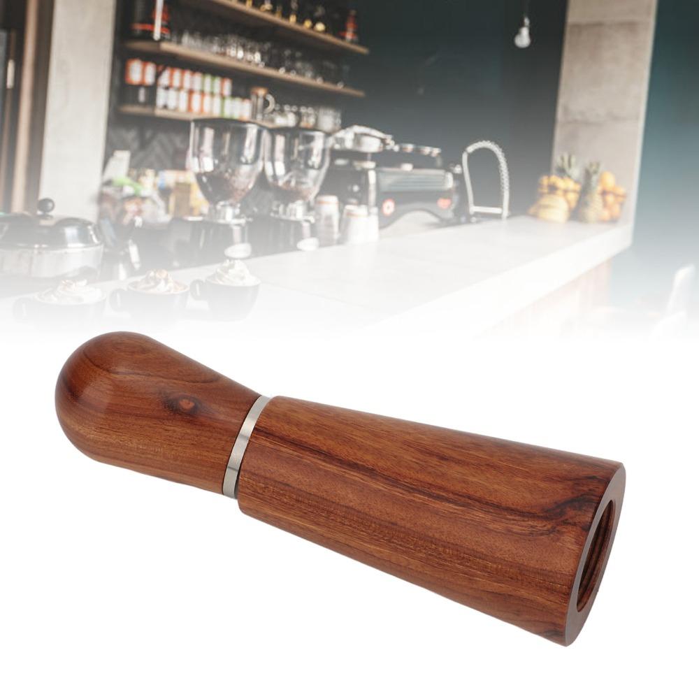 Reddish Brown Coffee Stirring Tool 8 Pins Espresso Distribution Tool For Professional Coffee Shop