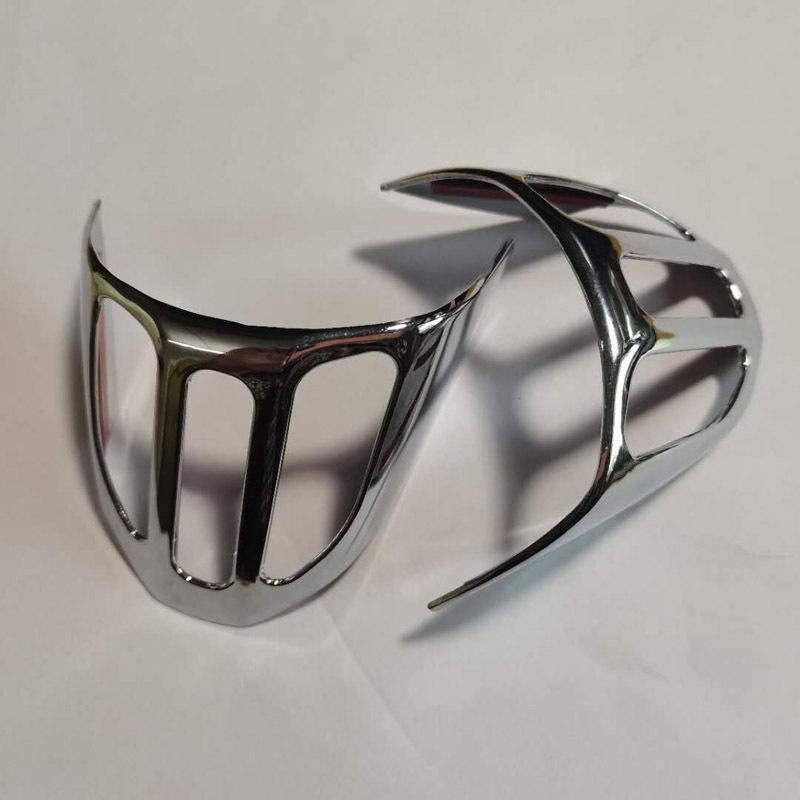 For Kia Picanto 2018-/Morning  Steering Wheel ABS Chrome Decorative Cover Steering Wheel Button Adjuster Sticker Trim