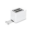 TEFAL Toaster TT693110 Power 850 W Number of Slots 2 Housing Material Plastic White