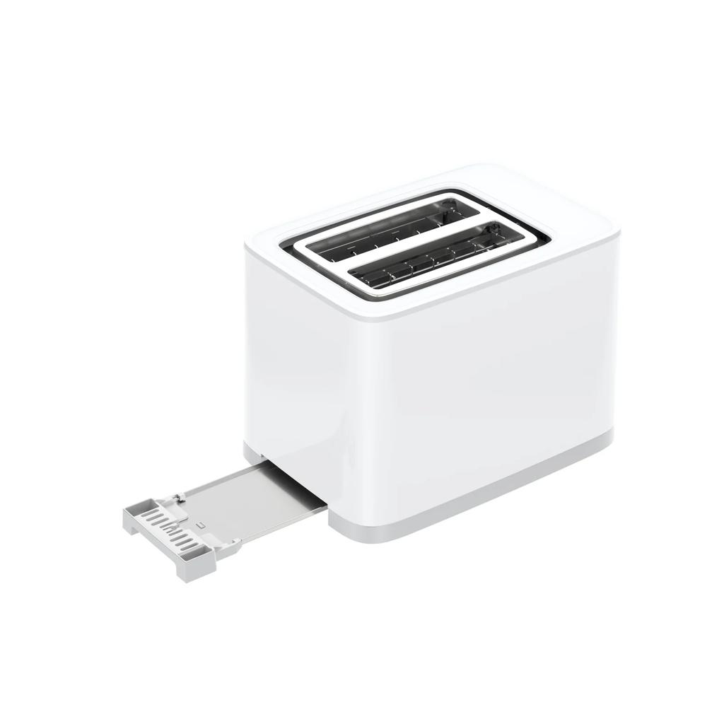 TEFAL Toaster TT693110 Power 850 W Number of Slots 2 Housing Material Plastic White