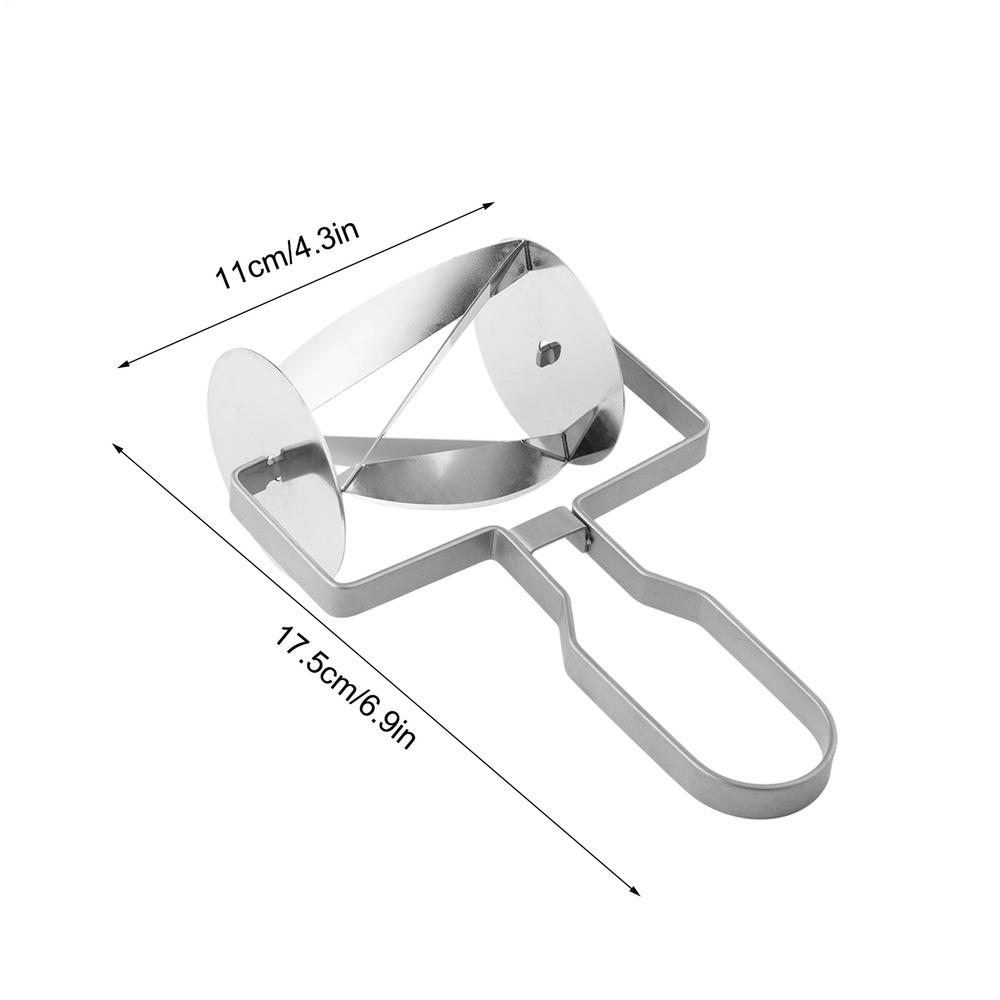 

Stainless Steel Pastry Cutter Dough Wheel Kitchen Utensil for Cookie Lasagna Cake Bread Pizza Baking Kitchens Picnics Home