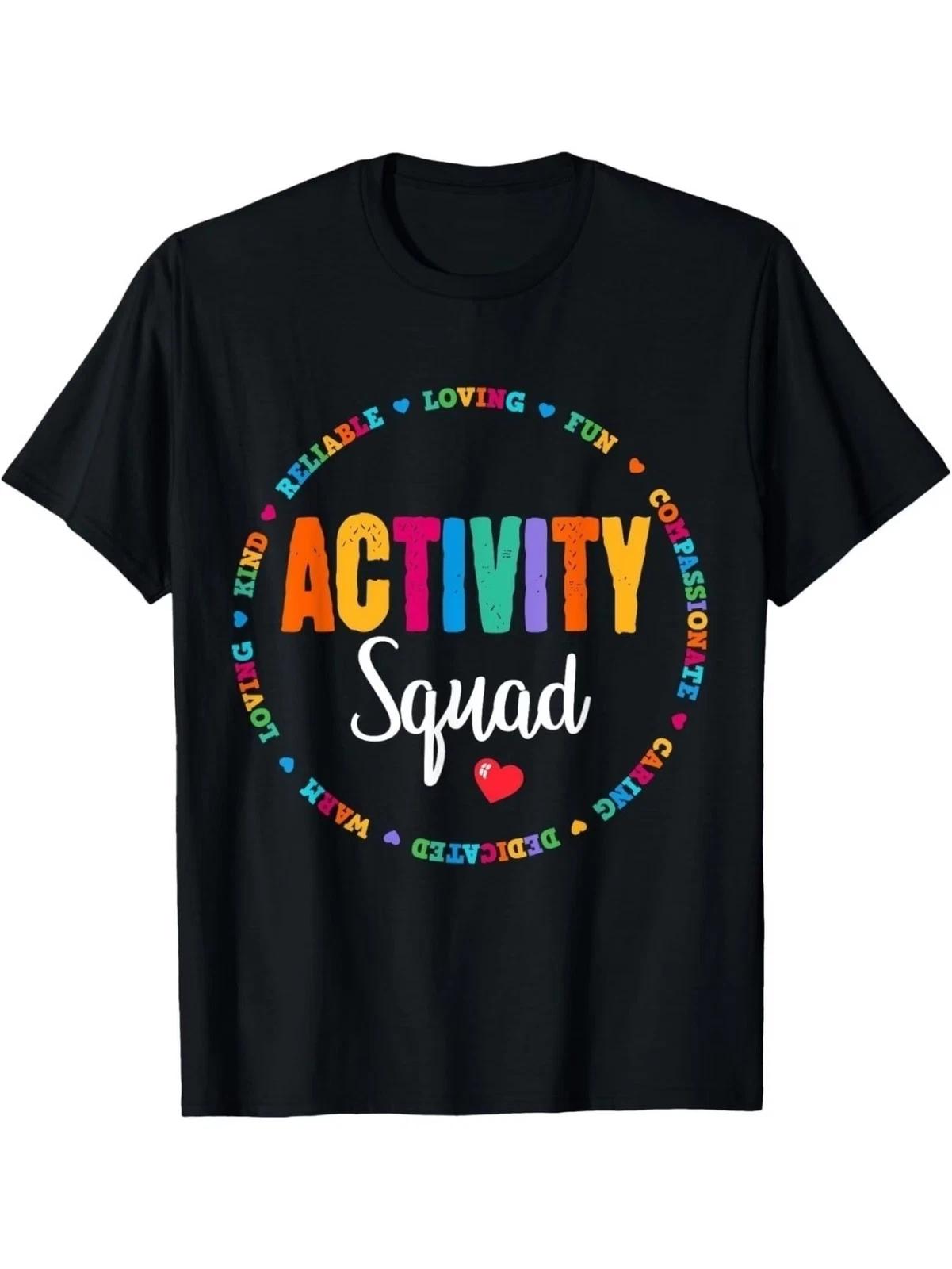 Activity Assistant Squad Team Professionals Week Director T-Shirt 180g XXXXL