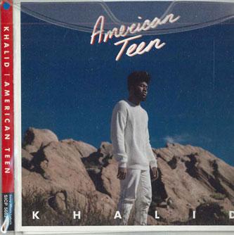 

CD KHALID - American Teen SICP5662PROMO RCA 2018 Япония Оби Соул/Фанк Б/у