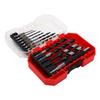 Woodworking Drill Bit Set 1 4 Inch Hex Shank 2 Auger Bits 9 Wood Drilling Bits 120MM Extension Pole with Storage Box