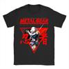 2026 Metal Gear Solid MGS1 Gray Fox Juego Camisetas Hombres Mujeres Hip Hop Camiseta Y2K Gótico Algodón Camisetas Oversize