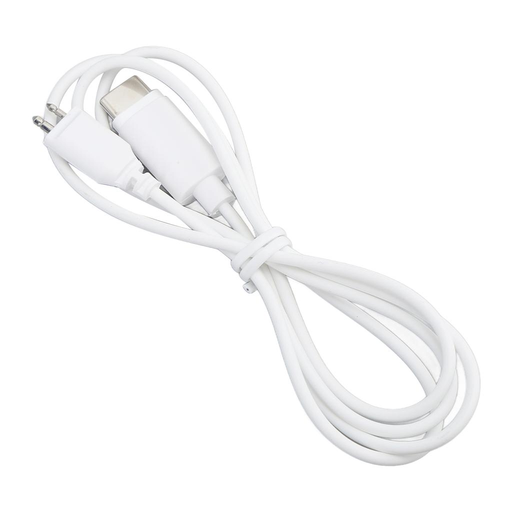 2pin Hearing Amplifier Receiver Wire Excellent Sound Quality Heat Resistant Hearing Amplifier