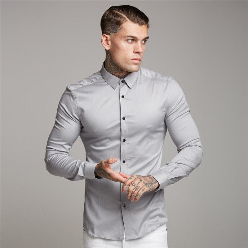 Купить Muscleguys Four Seasons мужские топы с отложным воротником ...