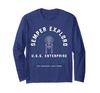 Official Star Trek - Semper Exploro Long Sleeve T-Shirt