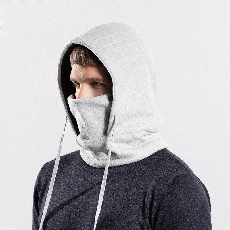 Zimní venkovní zateplená kšiltovka pro rodiče Muži Ženy Cyklistika Lyžování Muži Kšiltovka Velvet Ochrana krku Vše v jednom Čepice Skullies Beanies