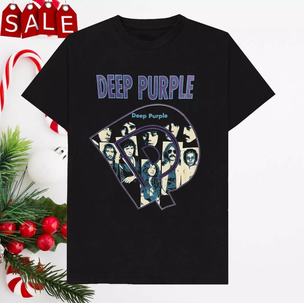 

Черная мужская хлопковая футболка с коротким рукавом, подарок, Deep Purple Band, унисекс, размеры от S до 2345XL.webp S