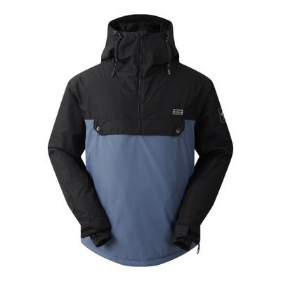 Erkek Freeride II Renk Bloklu Baş Üzerinden Kayak Ceketi