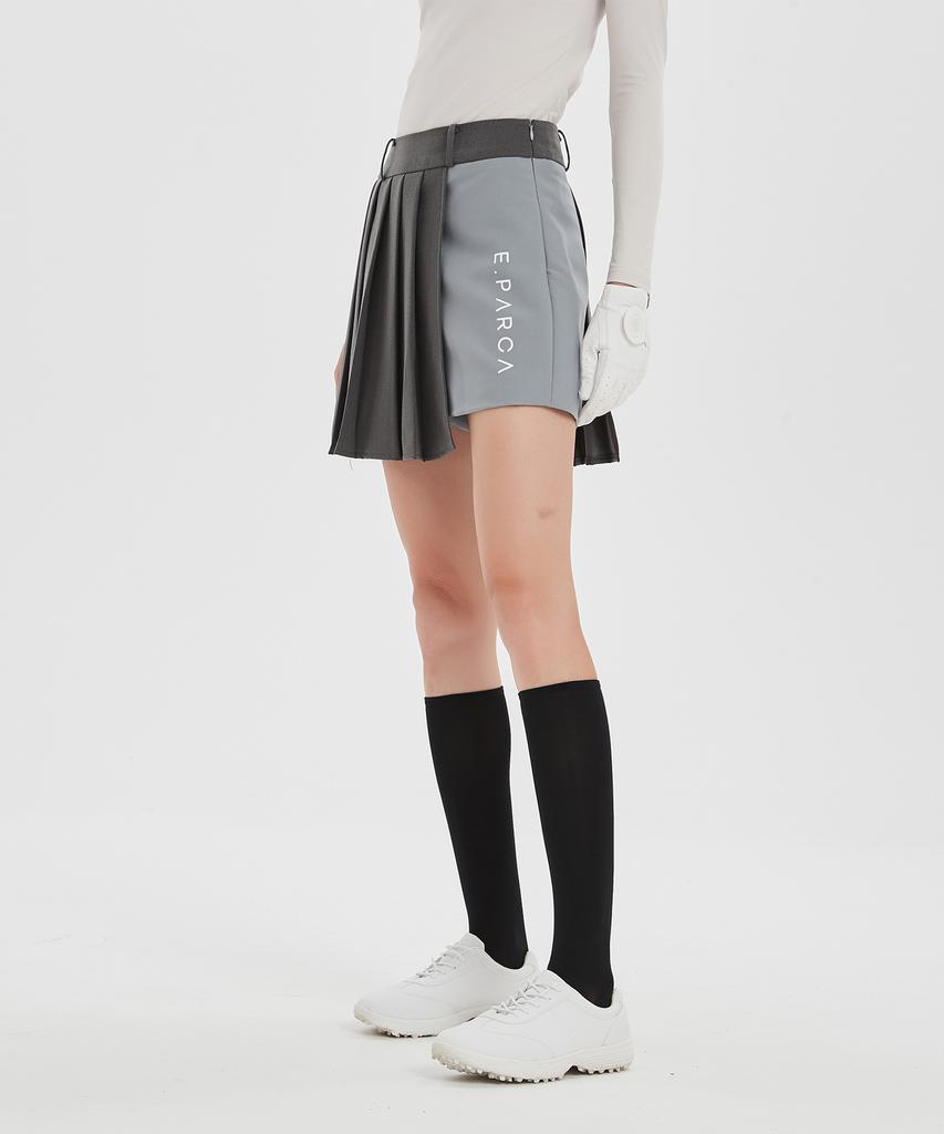 E.PARCA Smoke Shadow Pants Skirt