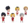 Haikyu   Nendoroid Surprise Haikyu   03 Nekoma Edition  1box  6pcs 