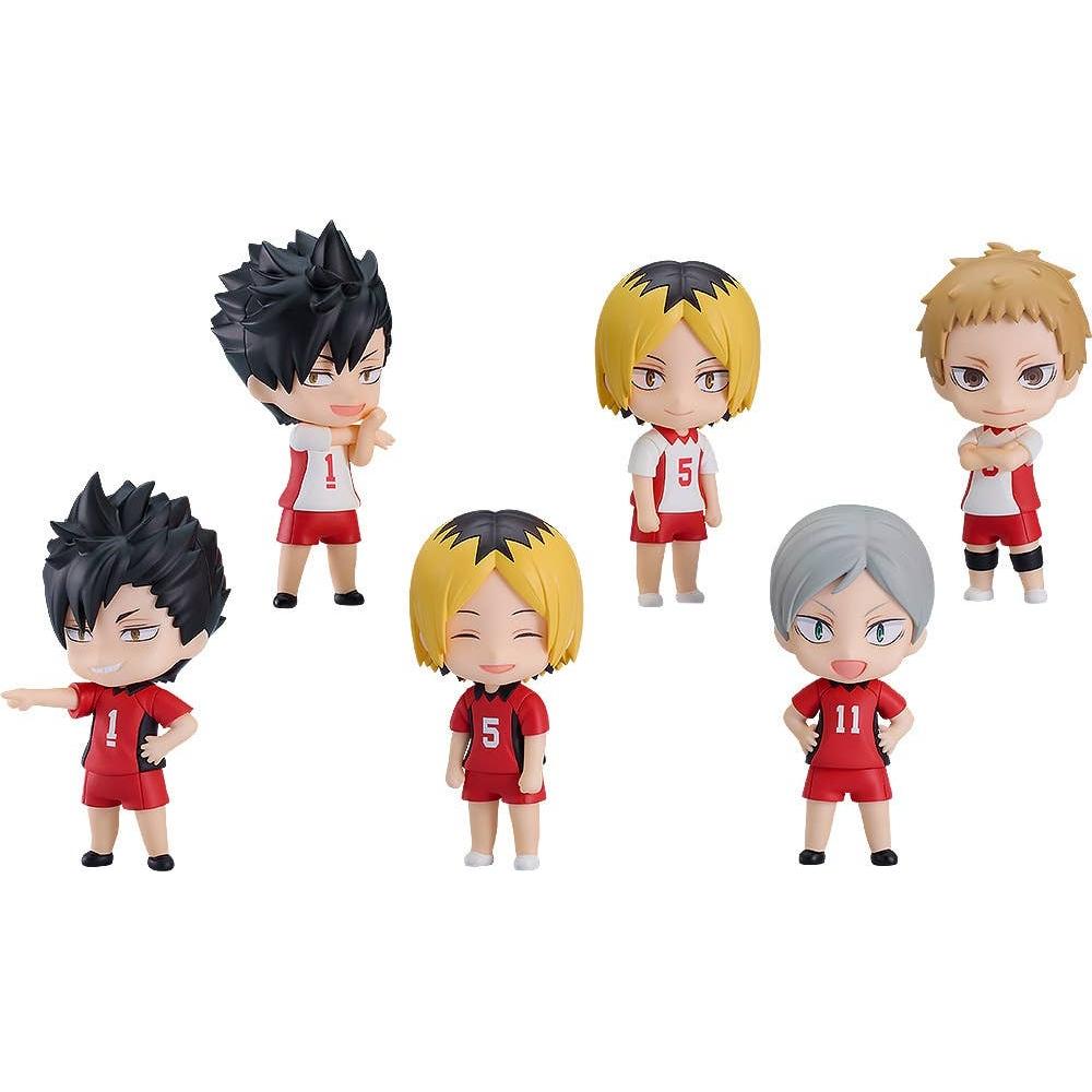 

Haikyu Nendoroid Surprise Haikyu 03 Nekoma Edition 1box 6pcs