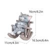 2026 New Recliner Cat Dog Animal Resin Decoration for Home Office Healing Desktop Gift Decoration Decorative Car Model Ornaments