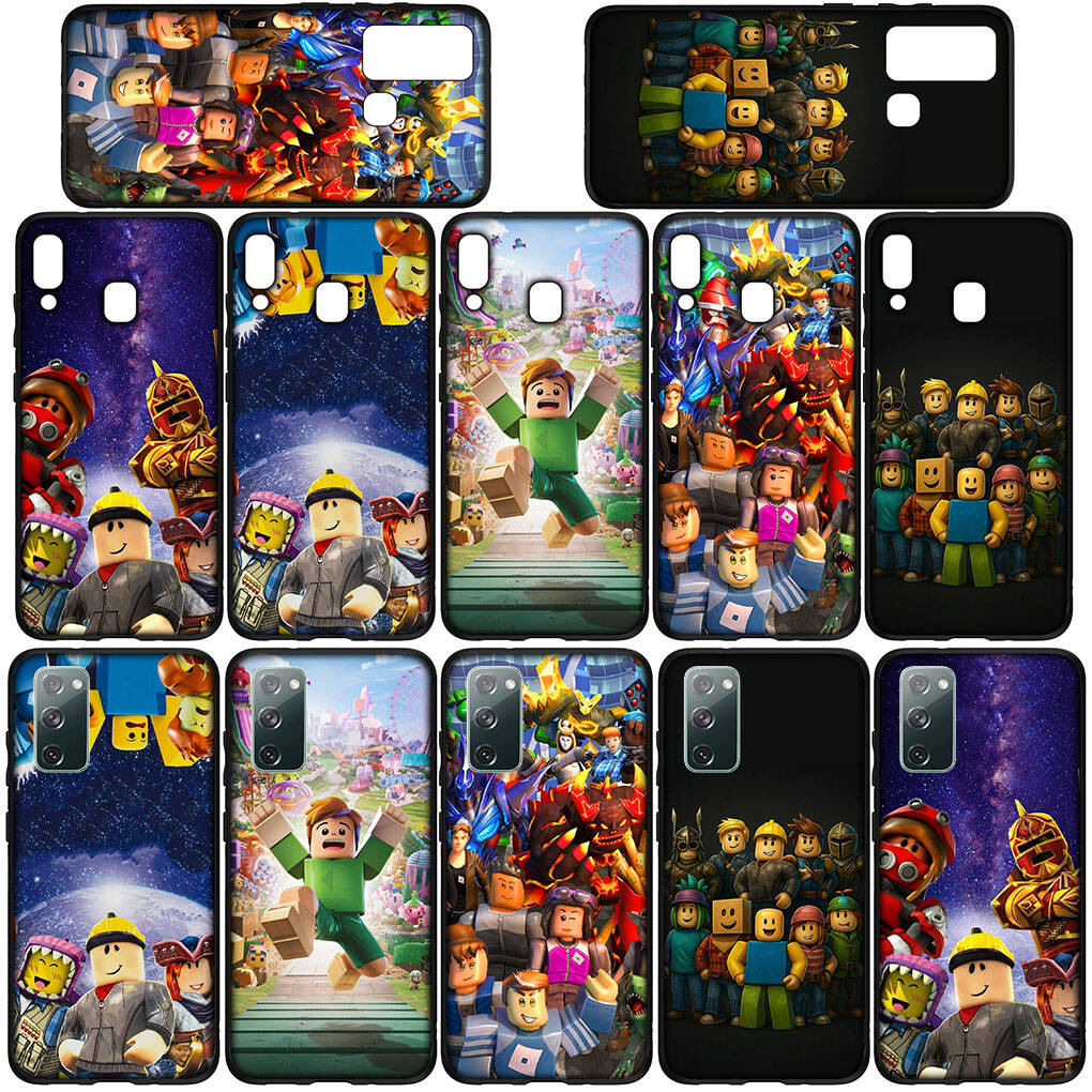 For Samsung Galaxy S25 S24 S23 S22 S21 Ultra FE Plus A17 A37 A57 A56 A55 A06 A16 A15 A36 A26 A35 A05 A25 A54 A34 Phone Case Wallpaper R-Robloxs Cover