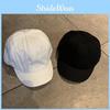 Classic Cotton Baseball Cap Unisex Short-brim Street Style Adjustable