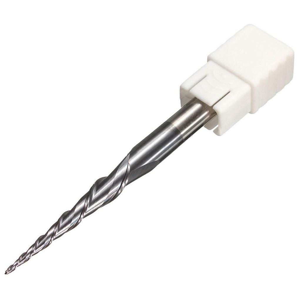 End Mills Tools Tungsten Steel Cone Cutters Equipment R0.5*D6*30.5*75L