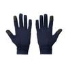 Track and Field Wear Racing Gloves, Cold Weather, U2MYB503, Navy, Small