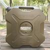 3L Plastic Fuel Tank & Gasoline Can for Car/Motorcycle Travel