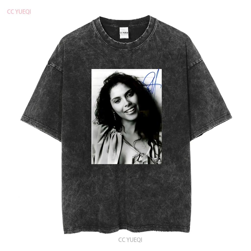 Vanity The Last Dragon T Shirt Cotton Size S 5XL Signature vintage Washed streetwear graphic Top For Everyday Wear Stylish Soft